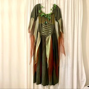 Mother Nature Halloween Costume - Small